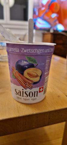 Saison Joghurt Zwetschge Zimt von dapiro | Hochgeladen von: dapiro