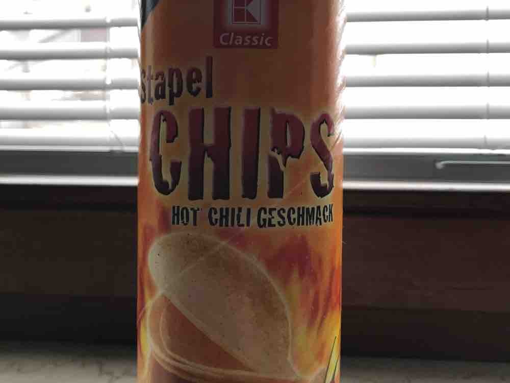 Stapel Chips, Hot Chili von Winlogi | Hochgeladen von: Winlogi