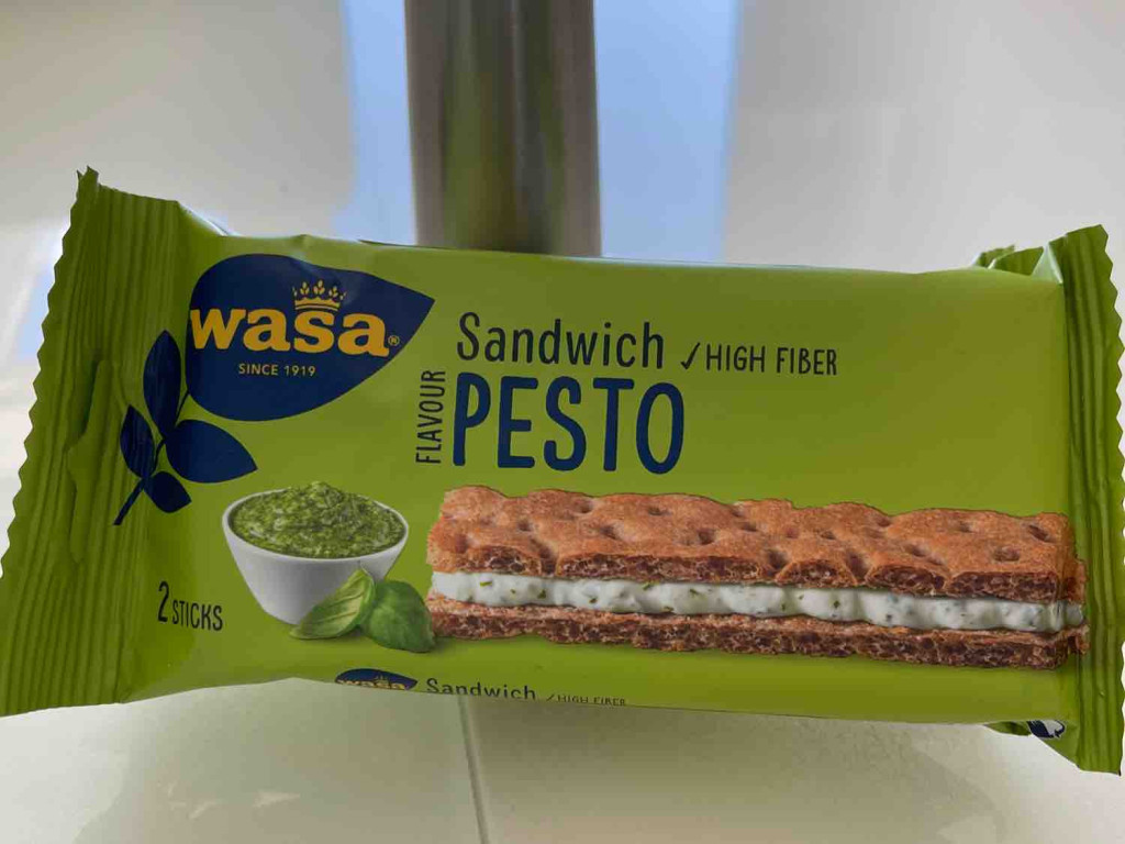 Wasa Sandwich, Pesto von Saschi75 | Hochgeladen von: Saschi75