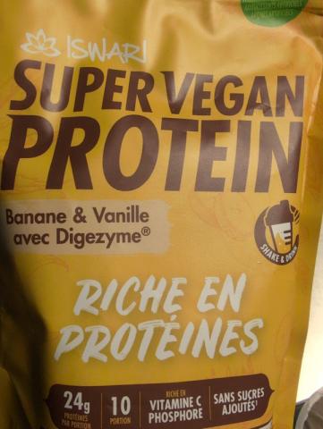 Super Vegan Protein, Banane & Vanille by synthwave7 | Hochgeladen von: synthwave7