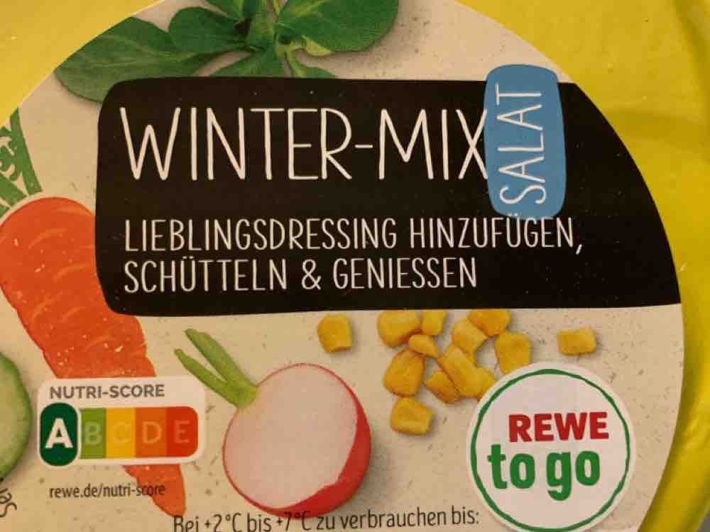 Wwinter-Mix Salat Rewe von Klingabua | Hochgeladen von: Klingabua