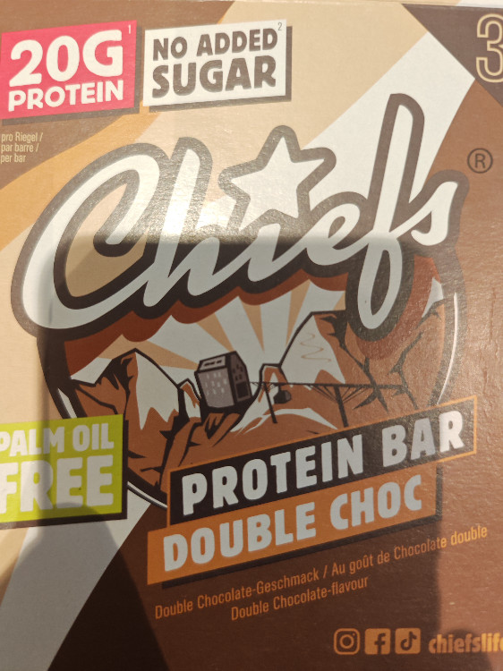 Protein Bar Double Choc, no sugar added by cannabold | Hochgeladen von: cannabold