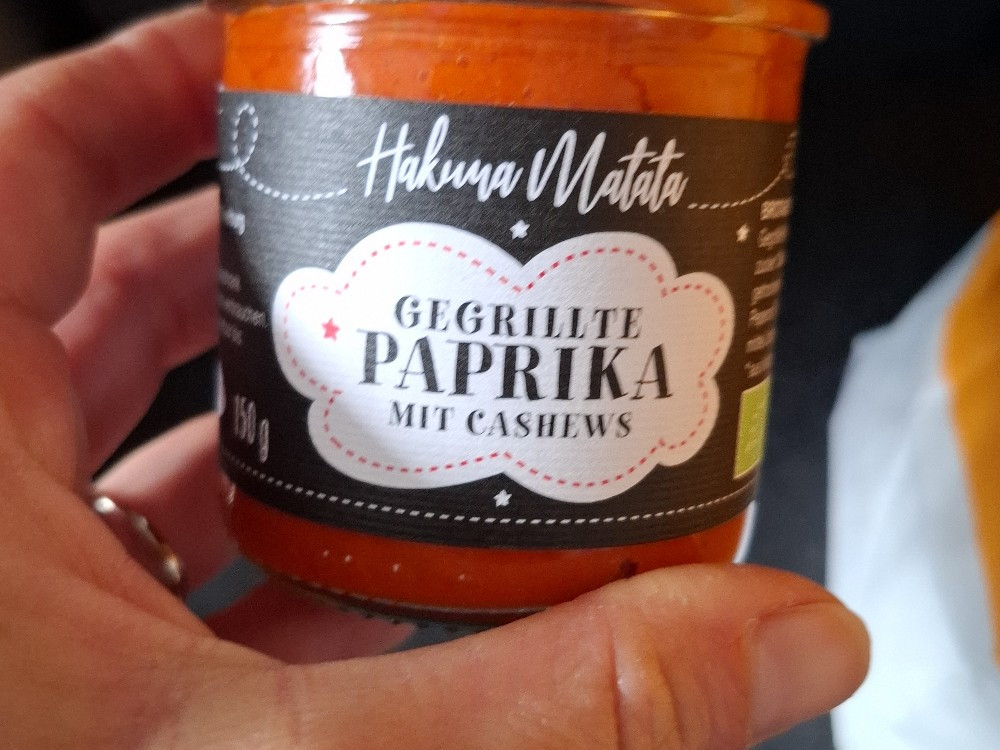 gegrillte Paprika mit cashews von Andrea5587 | Hochgeladen von: Andrea5587