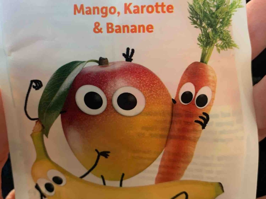 Freche Freunde Mango, Karotte & Banane, ohne Zuckerzusatz vo | Hochgeladen von: Lisa Nefzger