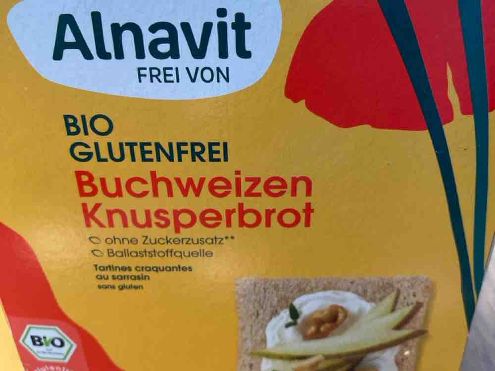 Buchweizen Knusperbrot, Bio Glutenfrei von Eva1962 | Hochgeladen von: Eva1962