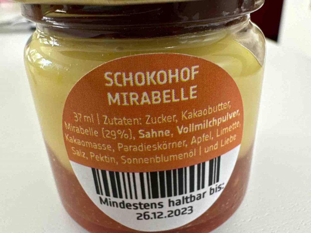 Schokohof Mirabelle, Praline im Glas von riccarda949 | Hochgeladen von: riccarda949