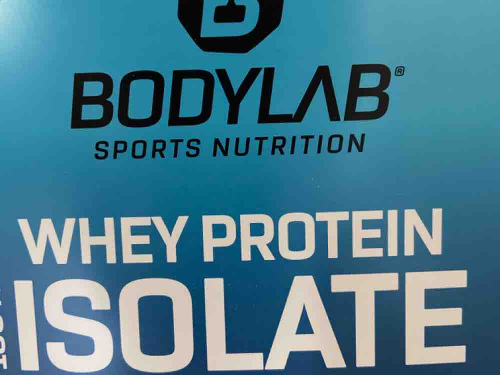 Bodylab Whey Protein Isolate Pfirsich Joghurt von amieb | Hochgeladen von: amieb