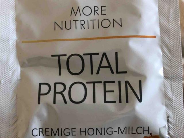 TOTAL PROTEIN, cremige Honig Milch von uzdjhvzb | Hochgeladen von: uzdjhvzb