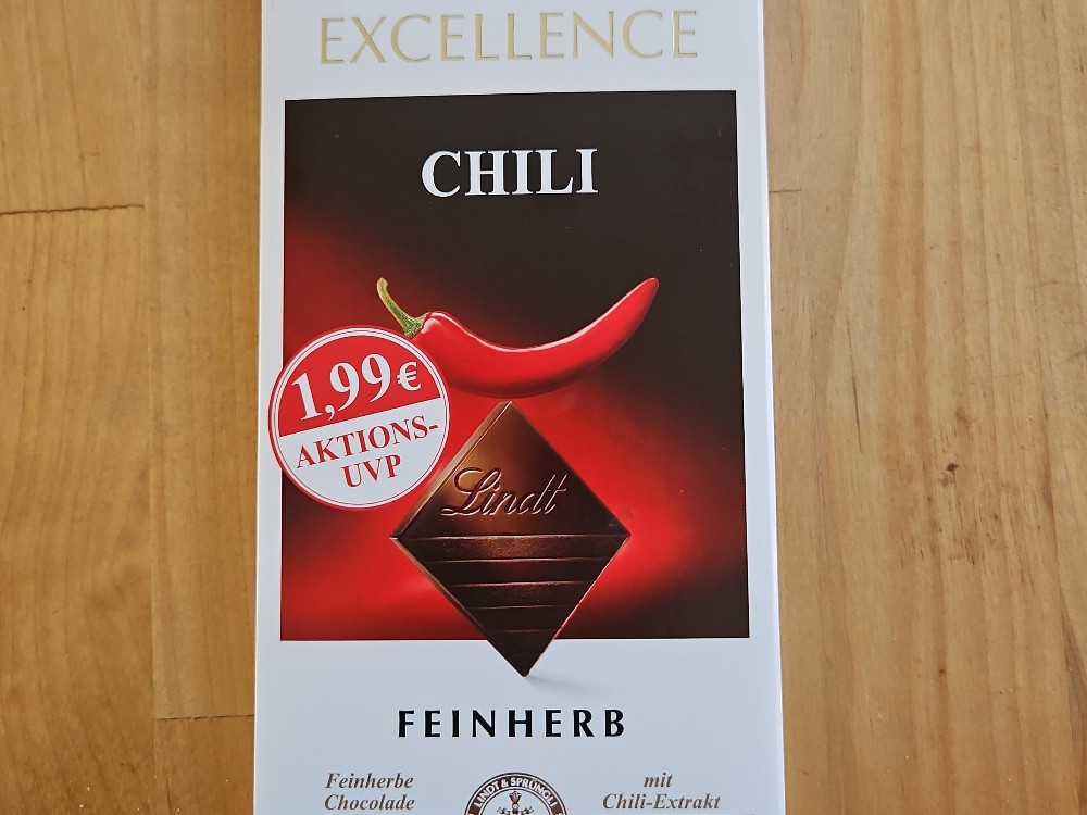 Lindt Excellence Chili, Feinherb von highland manni | Hochgeladen von: highland manni