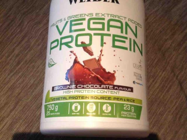 Vegan Protein., brownie chocolate flavor by Mushi | Uploaded by: Mushi