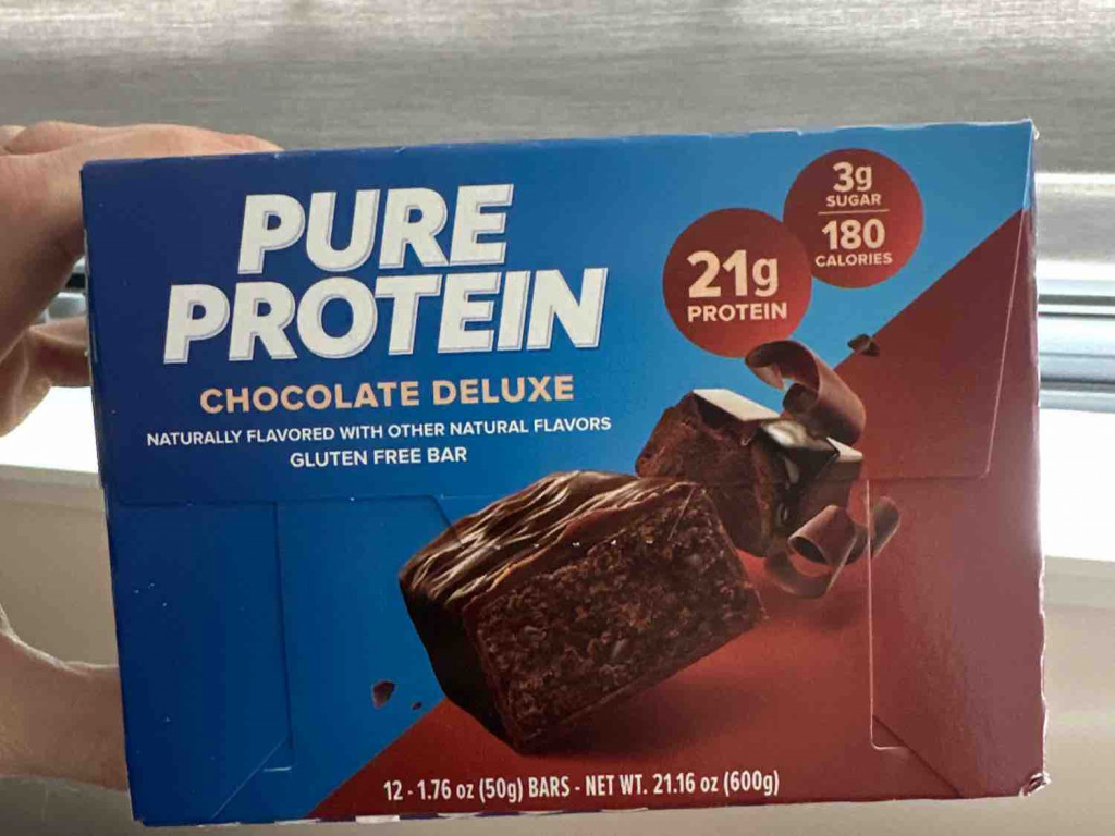 Pure Protein Chocolate Bar von Wilhelm | Hochgeladen von: Wilhelm