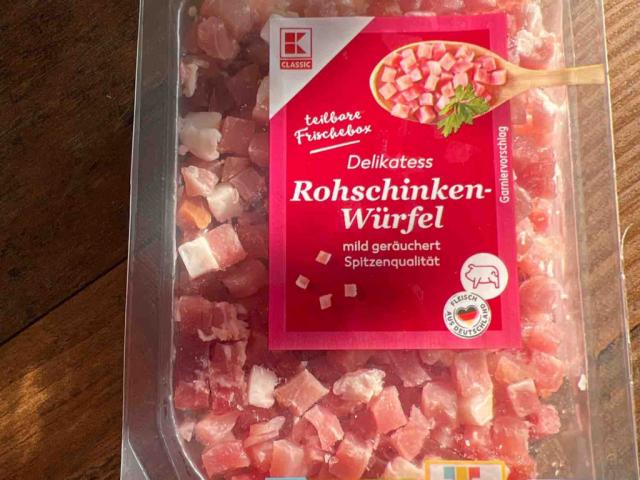 Rohschinken-Würfel von Kishi | Hochgeladen von: Kishi