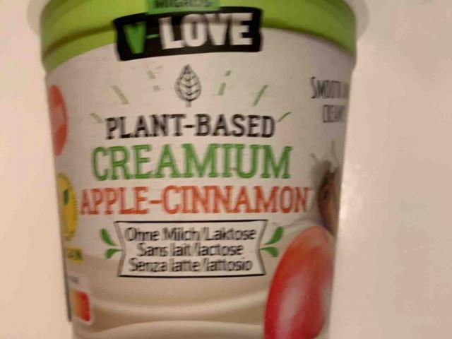 V-Love Creamium Apple-Cinnamon, Plant-based by Szilvi | Uploaded by: Szilvi