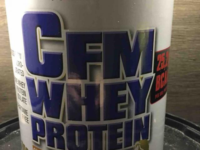 Weider CFM Whey Protein, Chocolate Peanut Butter Flavour von mar | Hochgeladen von: marces78