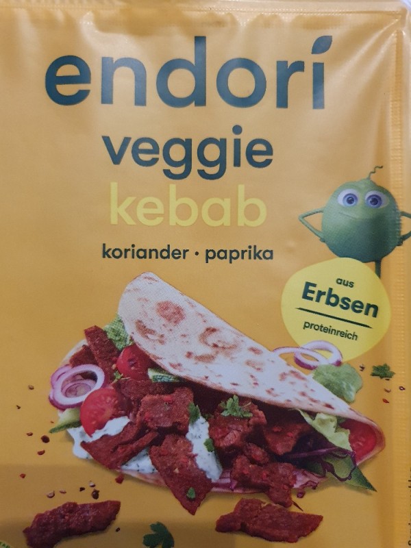 Endori Veggie Kebab, koriander - paprika von Mosli | Hochgeladen von: Mosli