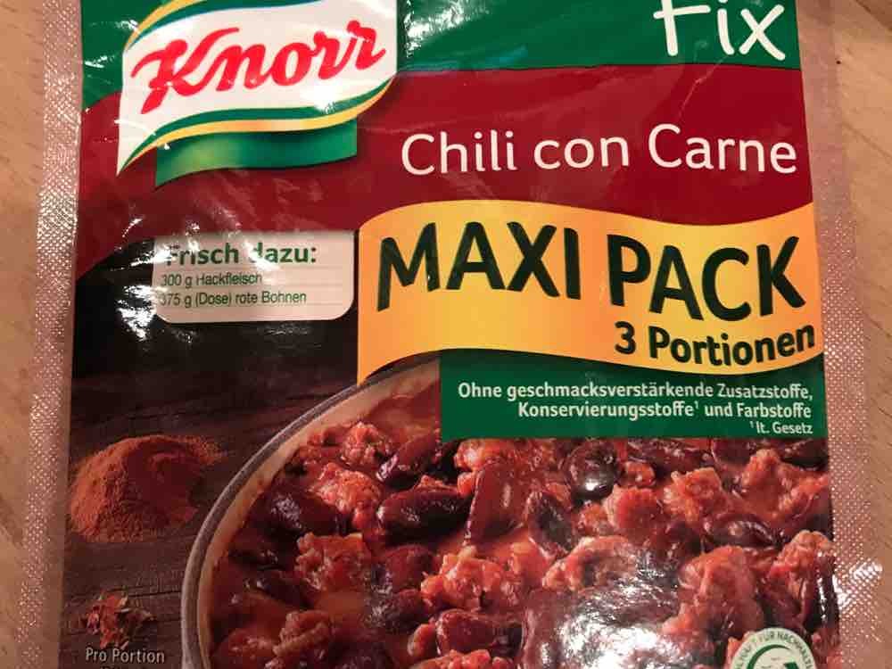 Knorr Fix Chilli con Carne von AndreasGerike | Hochgeladen von: AndreasGerike