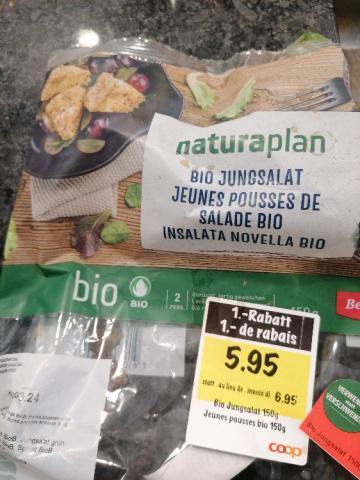 Bio Jungblattsalat von n_staubli | Hochgeladen von: n_staubli