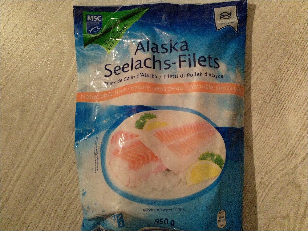 Alaska Seelachs Filet, Natur von MaBro79 | Hochgeladen von: MaBro79