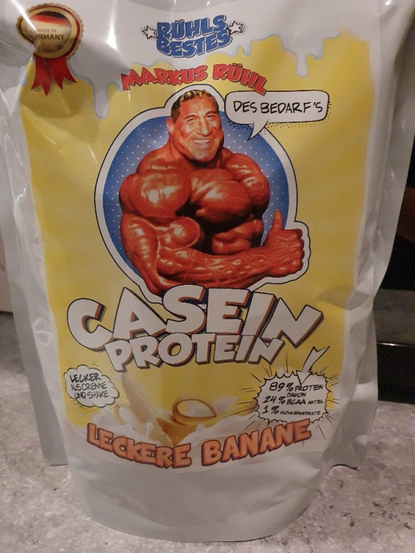 Casein Protein, leckere Banane von Kalle199 | Hochgeladen von: Kalle199