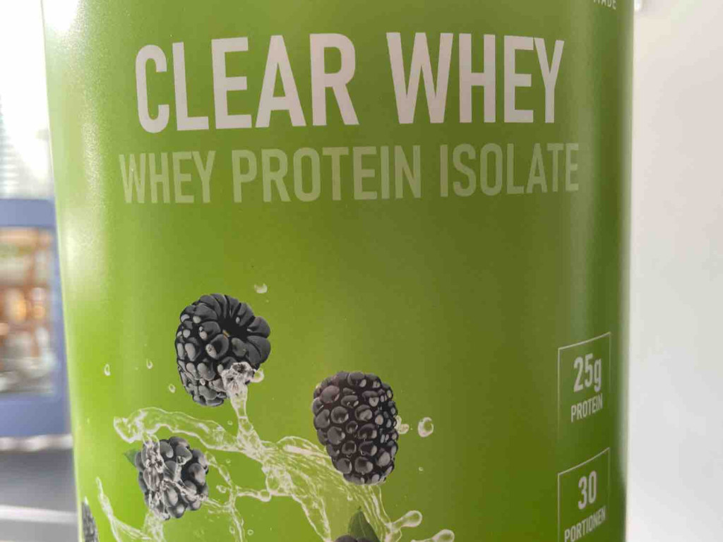 Clear Whey Protein isolate von King1403 | Hochgeladen von: King1403