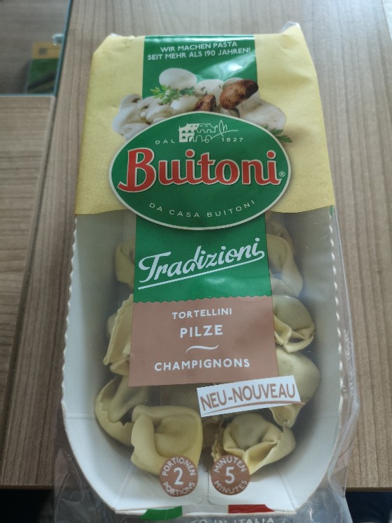 Buitoni Tortellini Champignons von kallitooo | Hochgeladen von: kallitooo