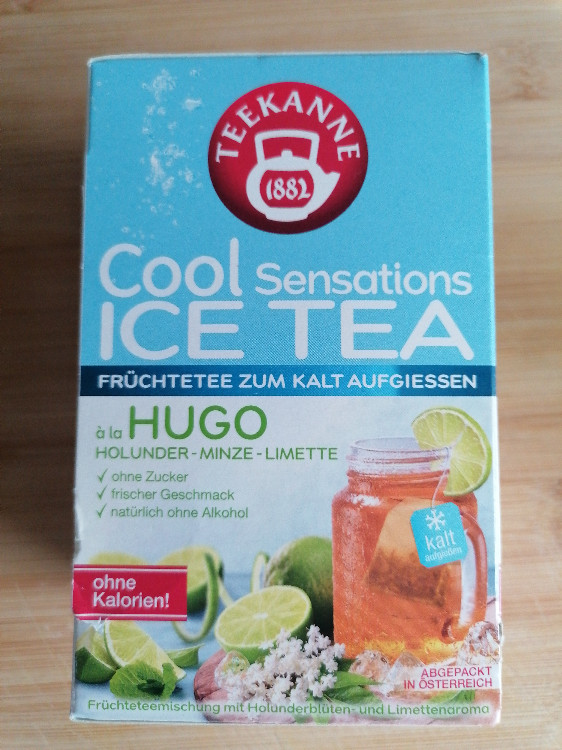 Cool Sensations ICE Tea Hugo von MissBlingBling77 | Hochgeladen von: MissBlingBling77