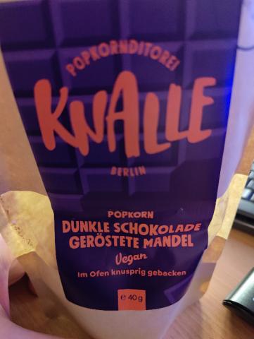 Dunkle Schokolade Geröstete Mandel Popcorn von Senfmeister | Hochgeladen von: Senfmeister