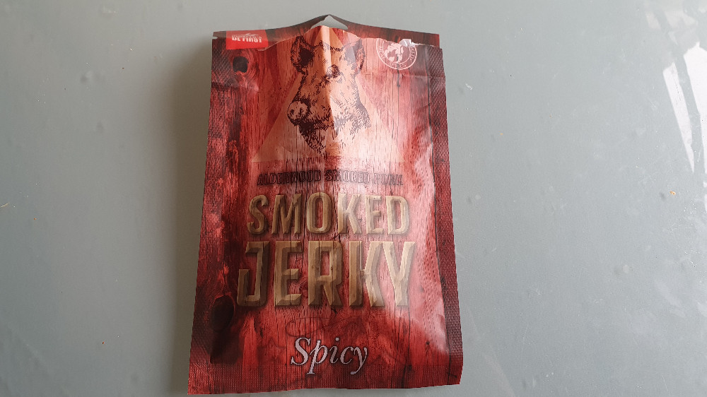 Alderwood Smoked Pork Jerky von Leon53455 | Hochgeladen von: Leon53455