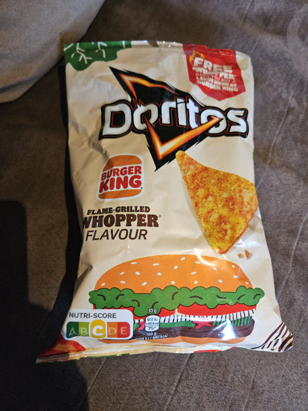 Doritos, Whopper Flavour von Nagelbrett | Hochgeladen von: Nagelbrett