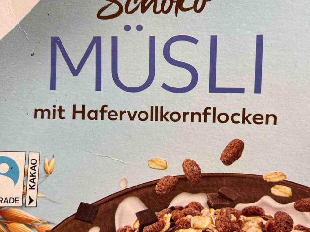 Schoko Müsli, mit Hafervollflocken von LoTuer | Hochgeladen von: LoTuer