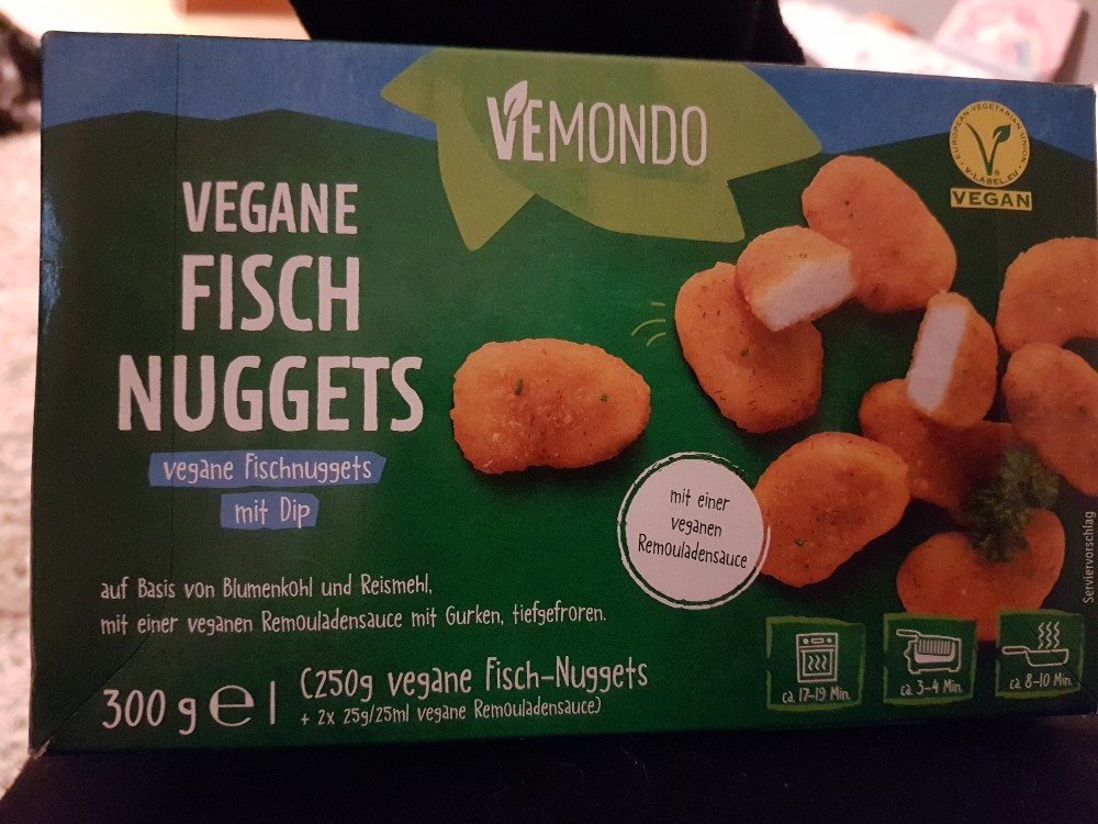 Vegane Fisch Nuggets von schokirsche867 | Hochgeladen von: schokirsche867
