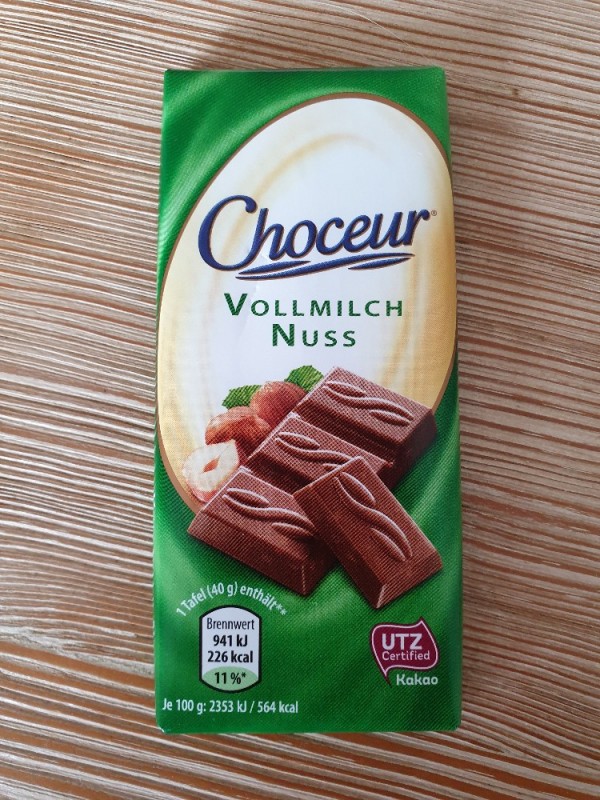 Vollmilch Nuss Schokolade, Nuss von hudini | Hochgeladen von: hudini