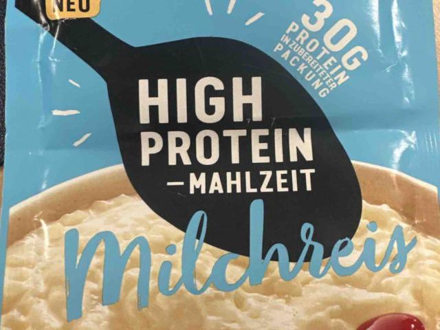 High Protein Milchreis, Milch 1,5% von Celina91 | Hochgeladen von: Celina91