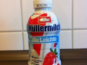 Müllermilch Die Leichte, Erdbeere | Hochgeladen von: Annipuh