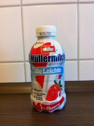 Müllermilch Die Leichte, Erdbeere | Hochgeladen von: Annipuh