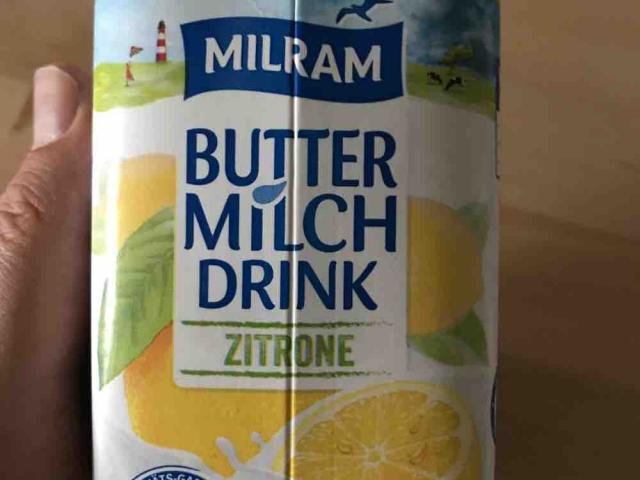 Buttermilch Drink, Zitrone von DakkonKane | Hochgeladen von: DakkonKane