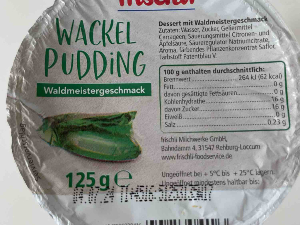 Wackelpudding, Waldmeistergeschmack von Sonnenschein247 | Hochgeladen von: Sonnenschein247