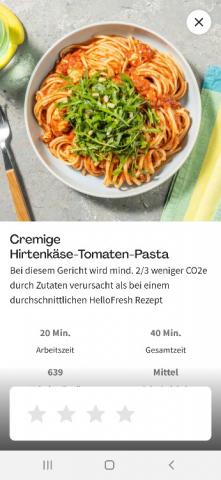 Cremige Hirtenkäse-Tomaten-Pasta, mit Pinienkernen von Hannah Sp | Hochgeladen von: Hannah Sprungk