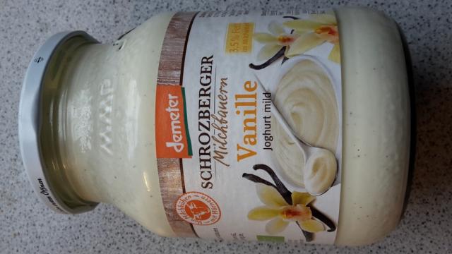 Schrozberger Milchbauern Vanille , Vanille | Hochgeladen von: caromue2o7