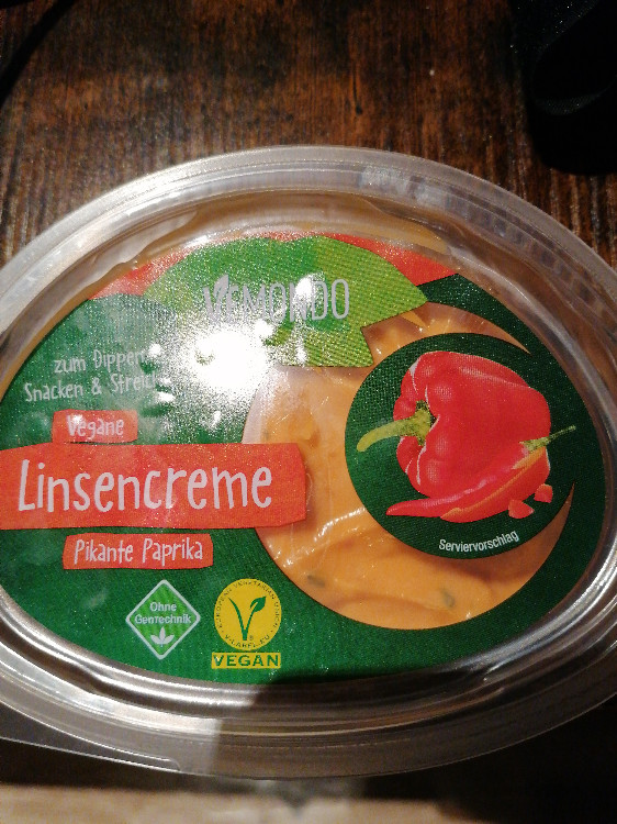 vegane Linsencreme (pikante Paprika) von rinapeti | Hochgeladen von: rinapeti