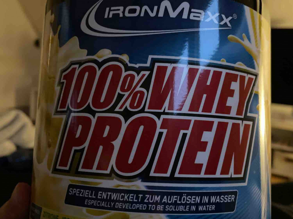 Whey Protein von marvintolle | Hochgeladen von: marvintolle