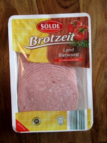 Wurst, Brotzeit Land Bierwurst | Hochgeladen von: CaroHayd