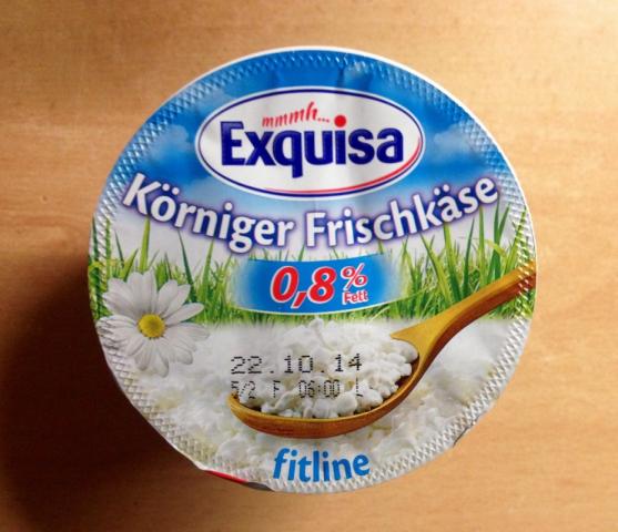 Körniger Frischkäse, Fitline 0,8% | Hochgeladen von: xmellixx Körniger Frischkäse, Fitline 0,8% | Hochgeladen von: xmellixx