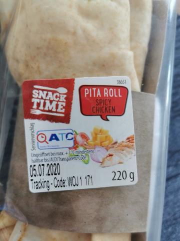 Pita Roll, Cheesy Chicken von DJBMI | Hochgeladen von: DJBMI