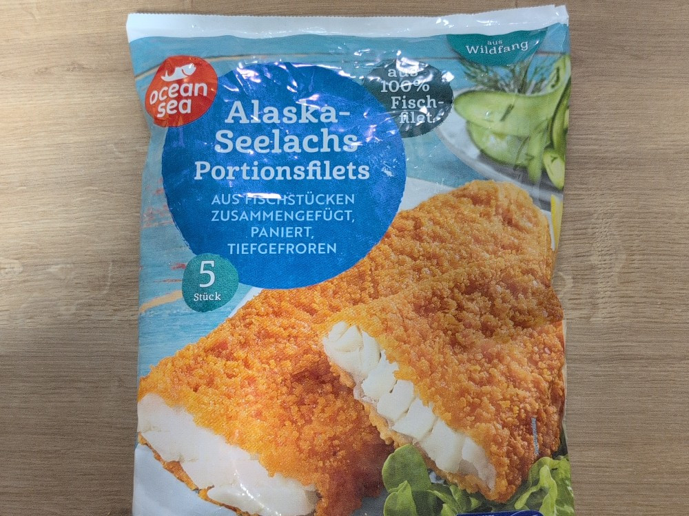 Alaska-Seelachs Portionsfilets von MISERO | Hochgeladen von: MISERO