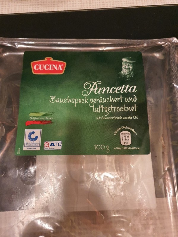 Pancetta, bauchspeck geräuchert und luftgetrocknet von kibbles6 | Hochgeladen von: kibbles6