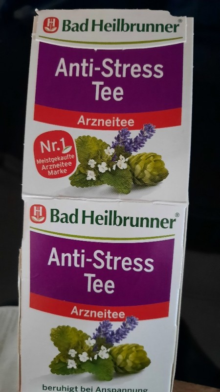 Anti-Stress Tee, Arzneitee von Meisje62 | Hochgeladen von: Meisje62