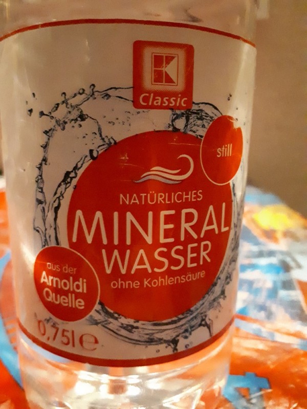 Natürliches Mineralwasser , aus der Arnoldi Quelle von JanaDD | Hochgeladen von: JanaDD