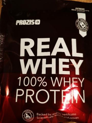 Real Whey, Extreme Milk Chocolate von susu90 | Hochgeladen von: susu90