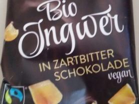 Ingwer in Zartbitterschokolade, Ingwer | Hochgeladen von: lgnt